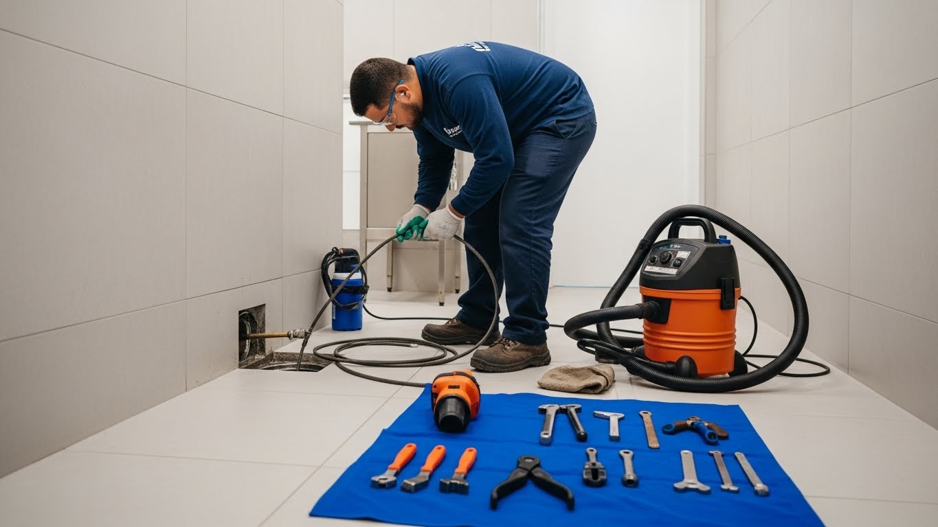 No momento, você está visualizando Desentupimento em Itajaí: Quanto custa?